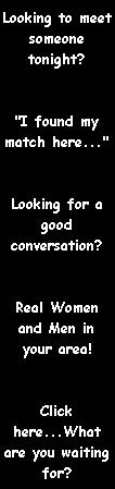 Meet People Tonight Click here!